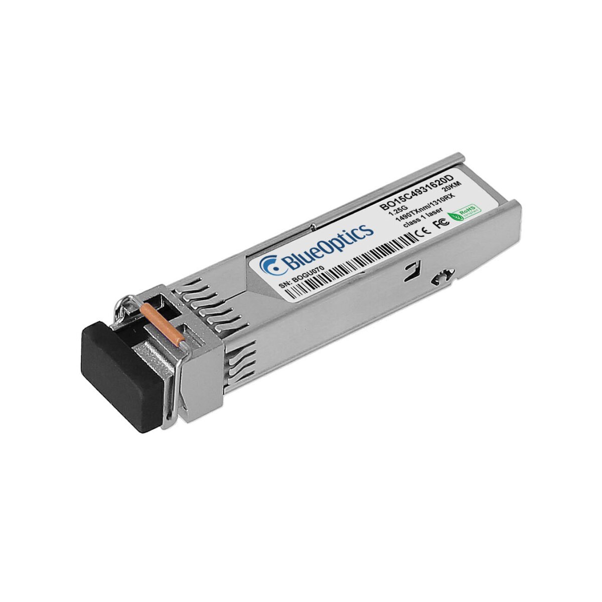 BlueOptics Rabbit BO15C4931620D-WR kompatibler BlueOptics SFP BO15C4931620D-WR