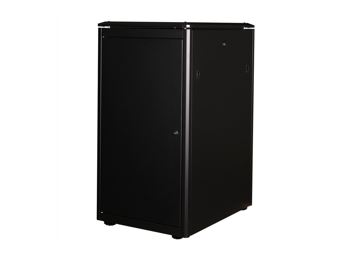 ROLINE Pro - Schrank Netzwerkschrank - mit Glast�r, 600 x 800 mm (B x T)