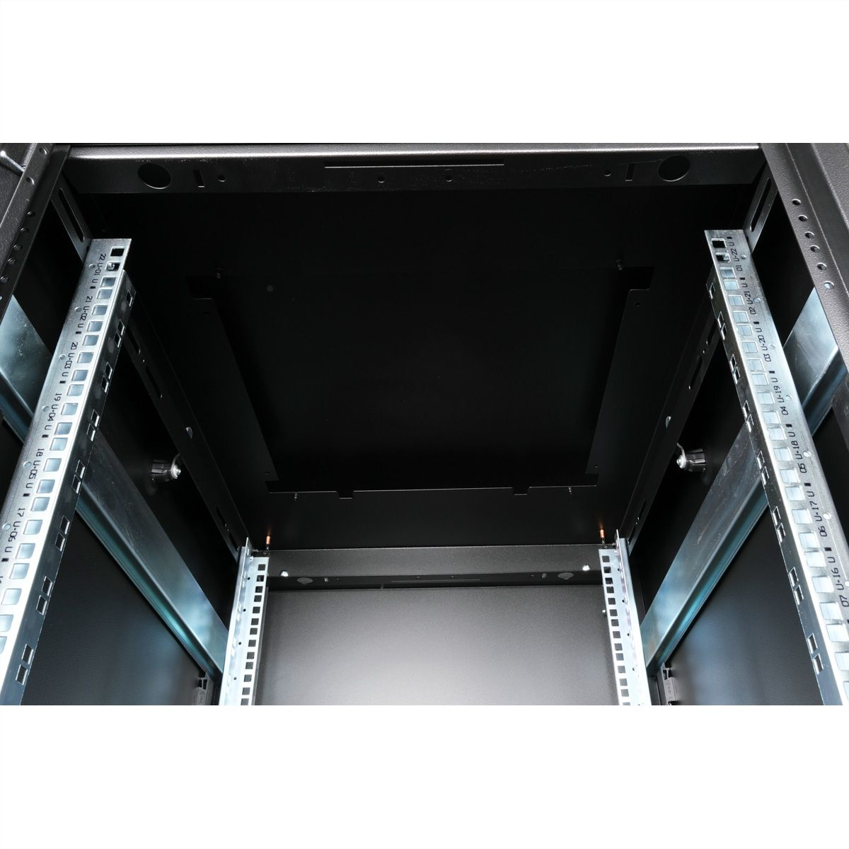 ROLINE Pro - Schrank Netzwerkschrank - mit Glast�r, 600 x 800 mm (B x T)