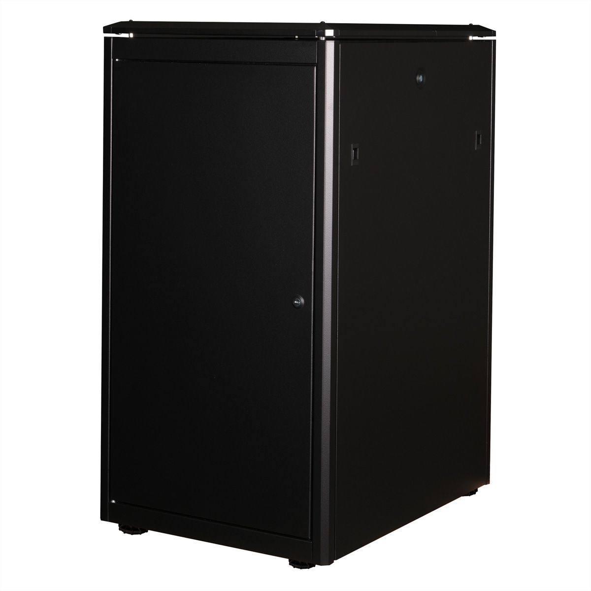 ROLINE Pro - Schrank Netzwerkschrank - mit Glast�r, 600 x 800 mm (B x T)