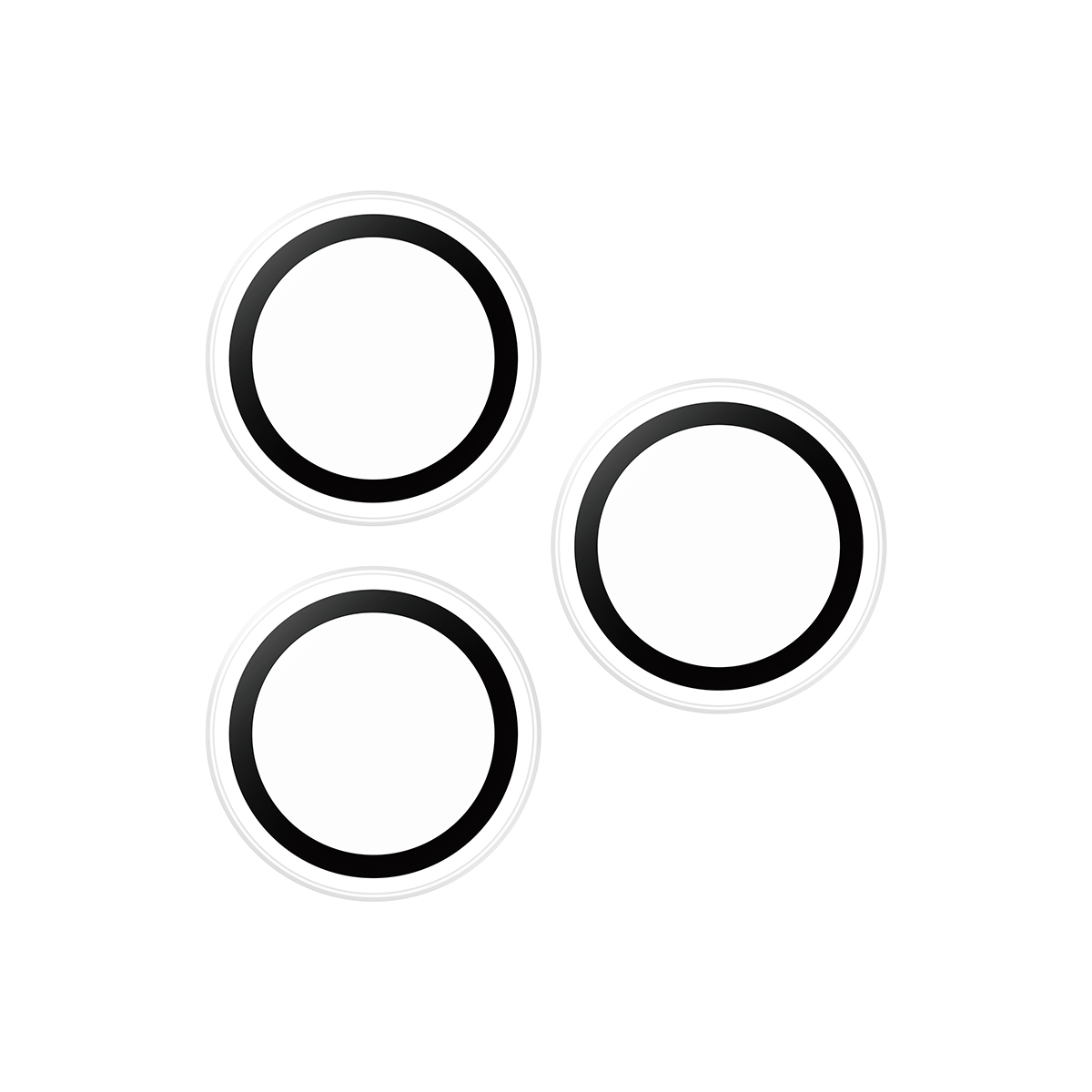 PanzerGlass Hoops transp. Camera Lens Protector iPhone 17 Pro/Max/16 Max