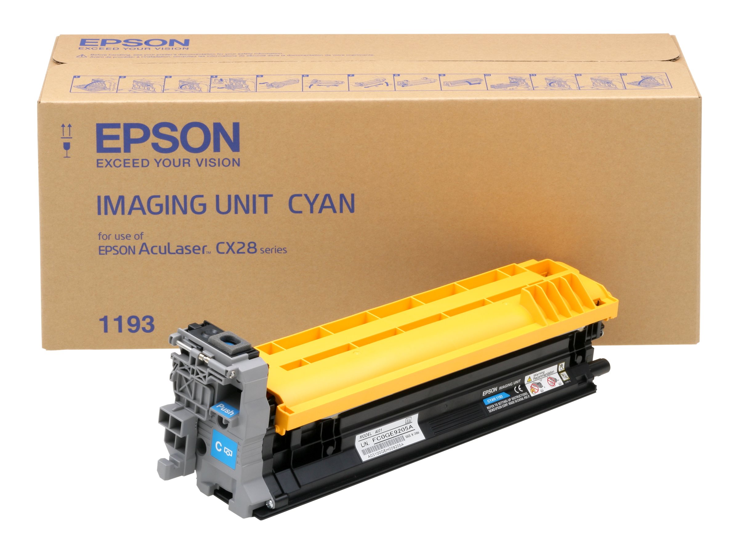 Epson Unidad de imagen cian 30k