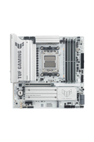 ASUS TUF GAMING B850M-PLUS WIFI7 W, AMD, Sockel AM5, AMD Ryzen 7000 Series, AMD Ryzen 8000 Series, AMD Ryzen 9000 Series, Sockel AM5, DDR5-SDRAM, 256 GB - Mainboard - AMD Sockel AM5 (Ryzen Zen4)