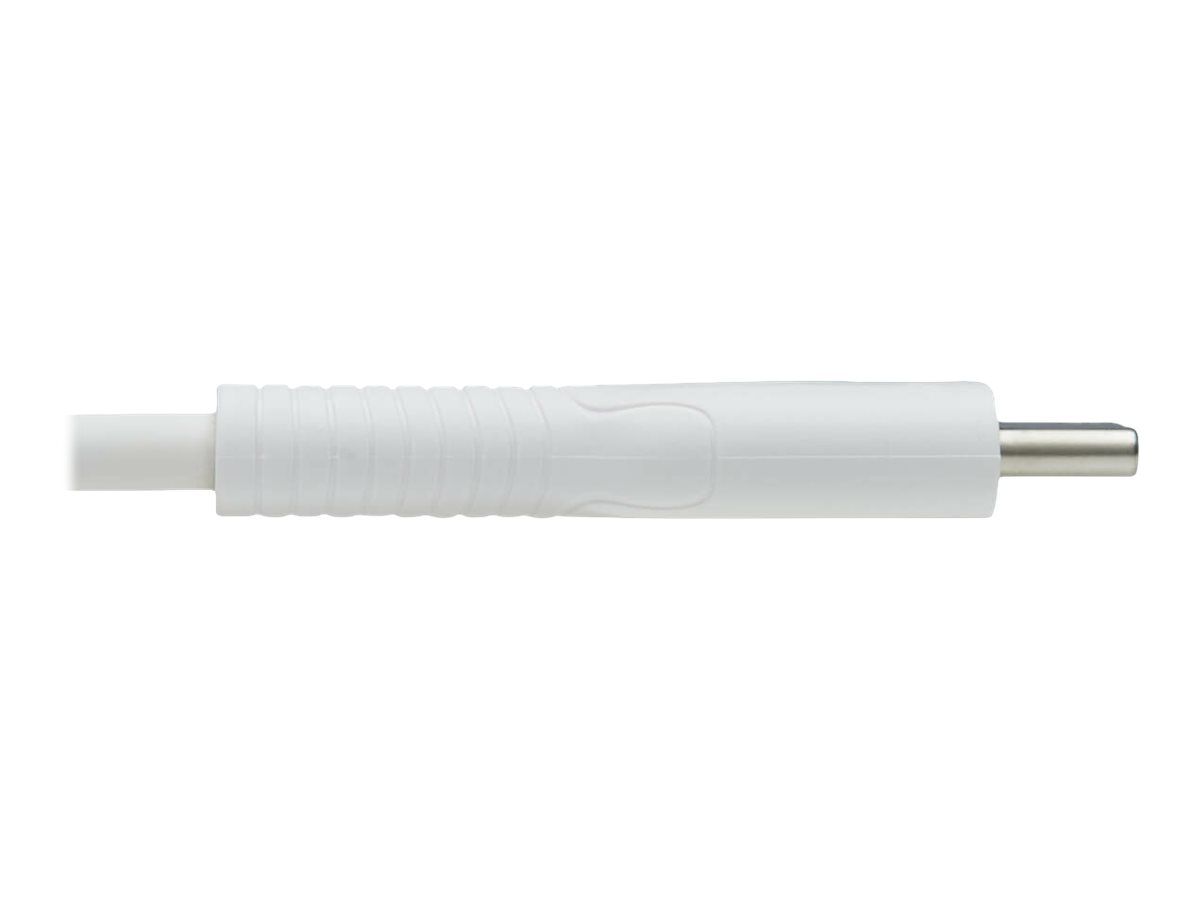 Tripp Lite M102AB-01M-WH cable de conector Lightning 1 m Blanco
