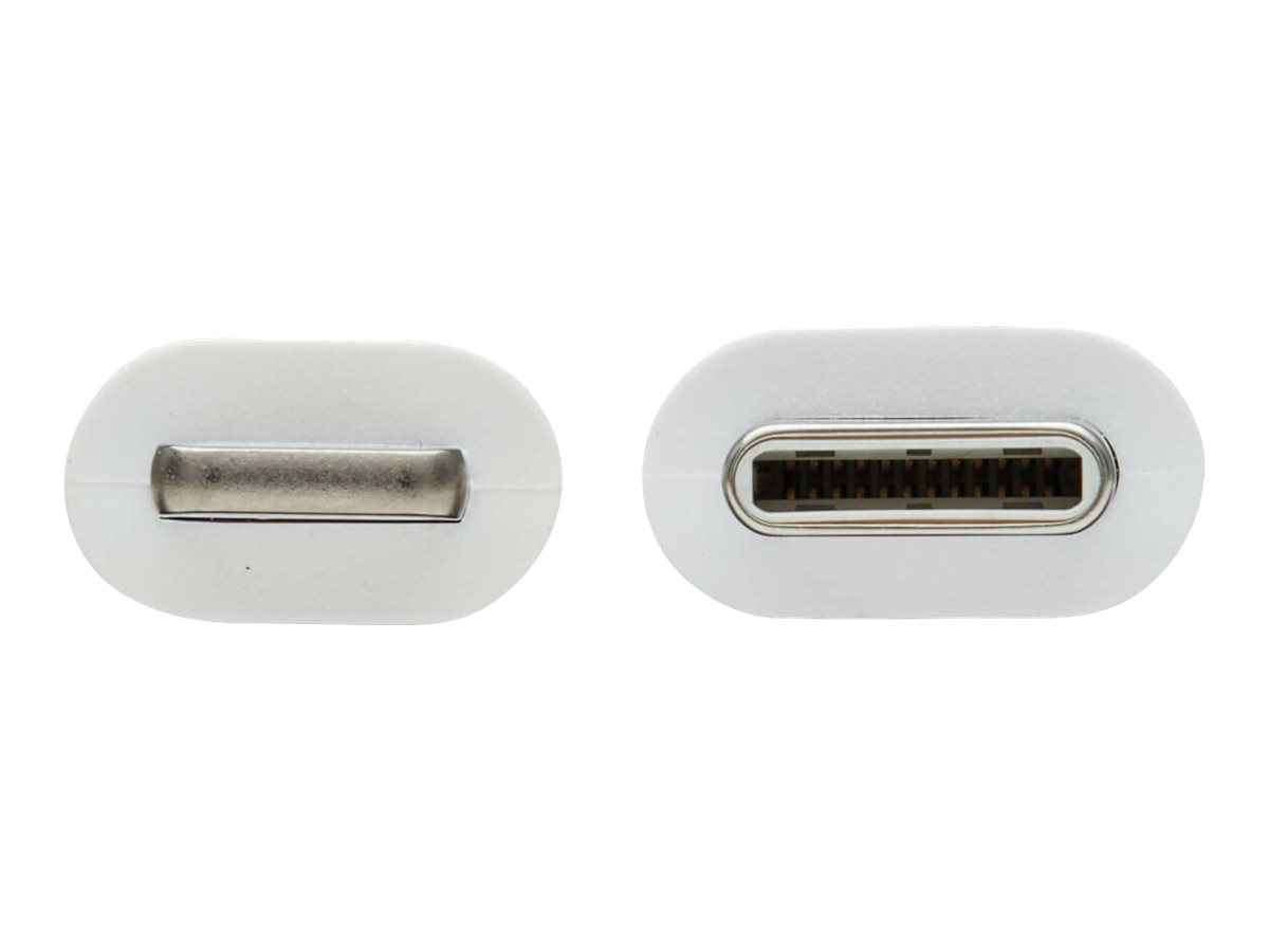 Tripp Lite M102AB-01M-WH cable de conector Lightning 1 m Blanco