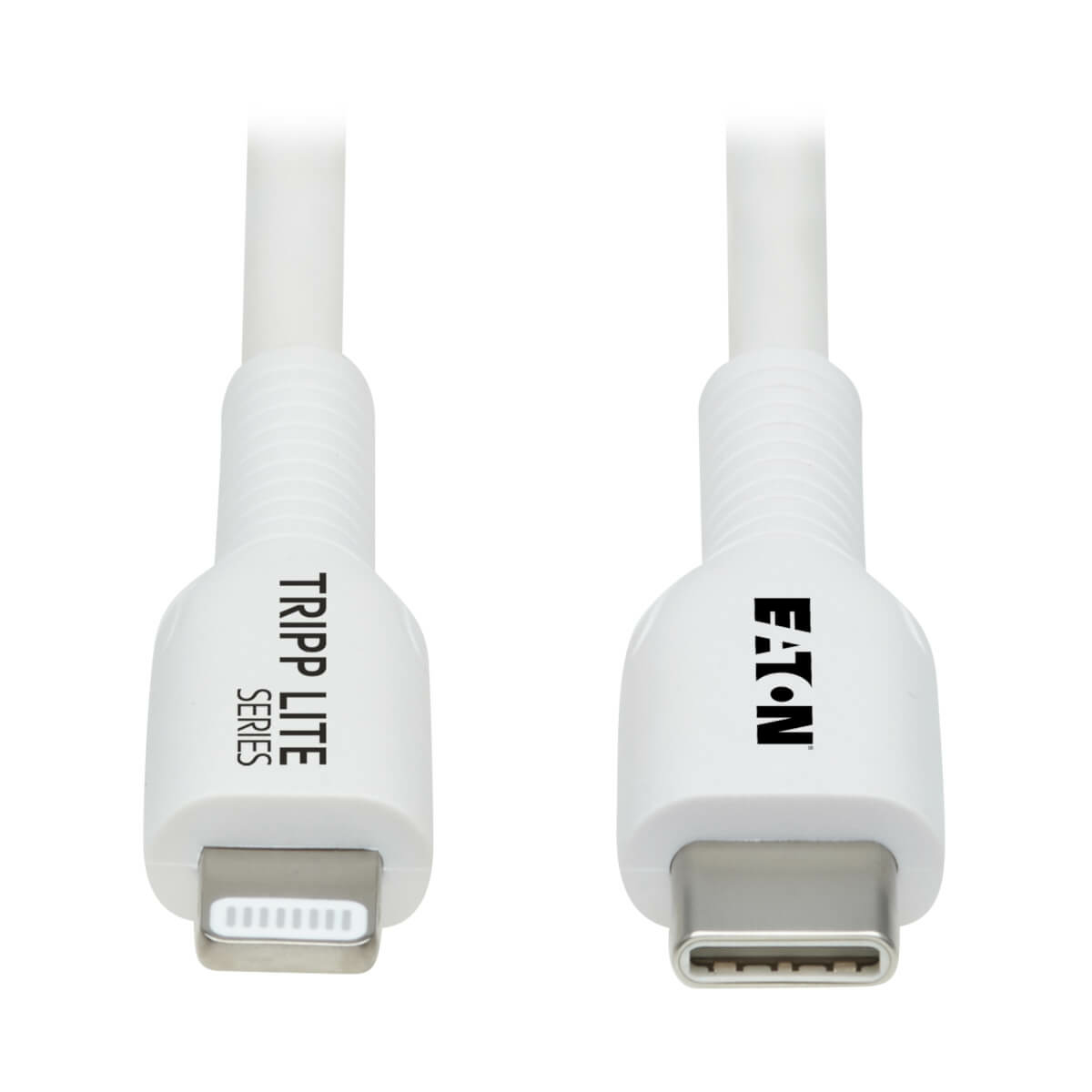 Tripp Lite M102AB-01M-WH cable de conector Lightning 1 m Blanco