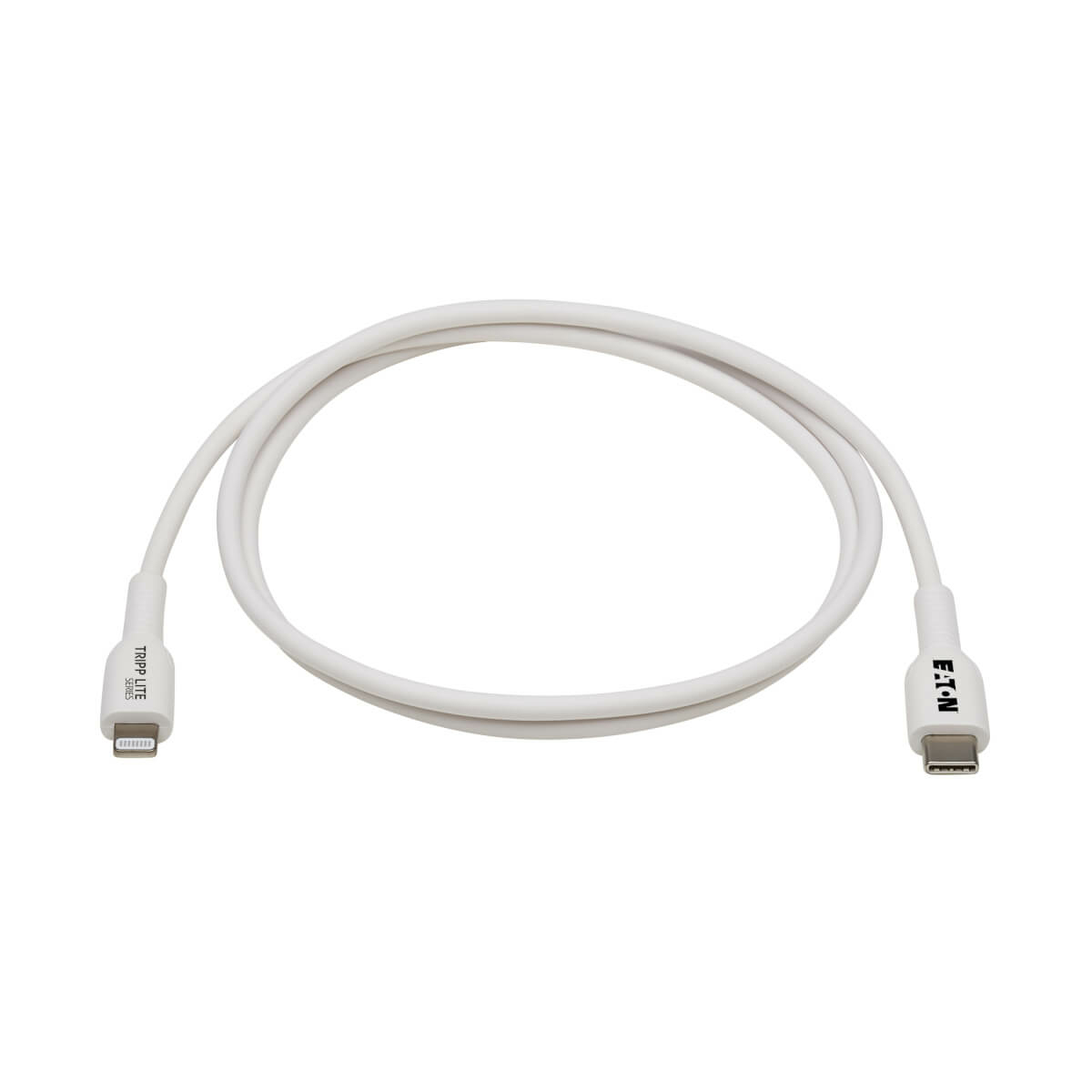 Tripp Lite M102AB-01M-WH cable de conector Lightning 1 m Blanco