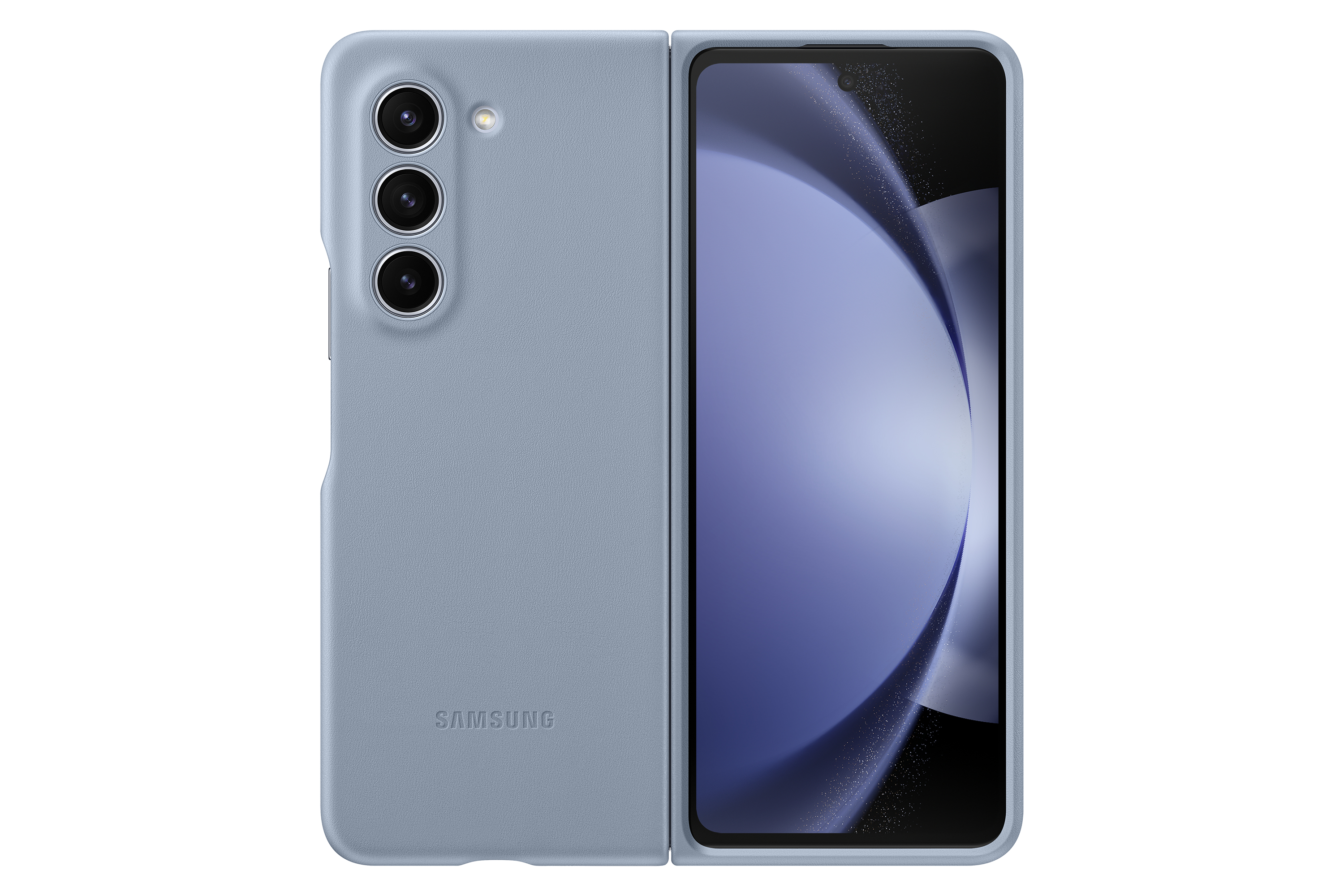 Samsung Eco-leather Case fr Galaxy Fold5 Icy Blue