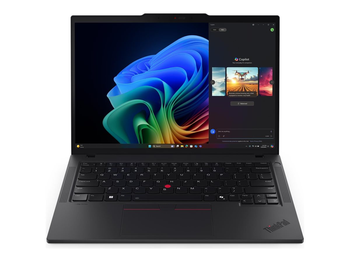 Lenovo ThinkPad T14 Gen 6 21QG - 180�-Scharnierdesign - Intel Core Ultra 5 226V - Win 11 Pro - Arc Graphics 130V - 16 GB RAM - 512 GB SSD TCG Opal Encryption 2, NVMe - 35.6 cm (14)