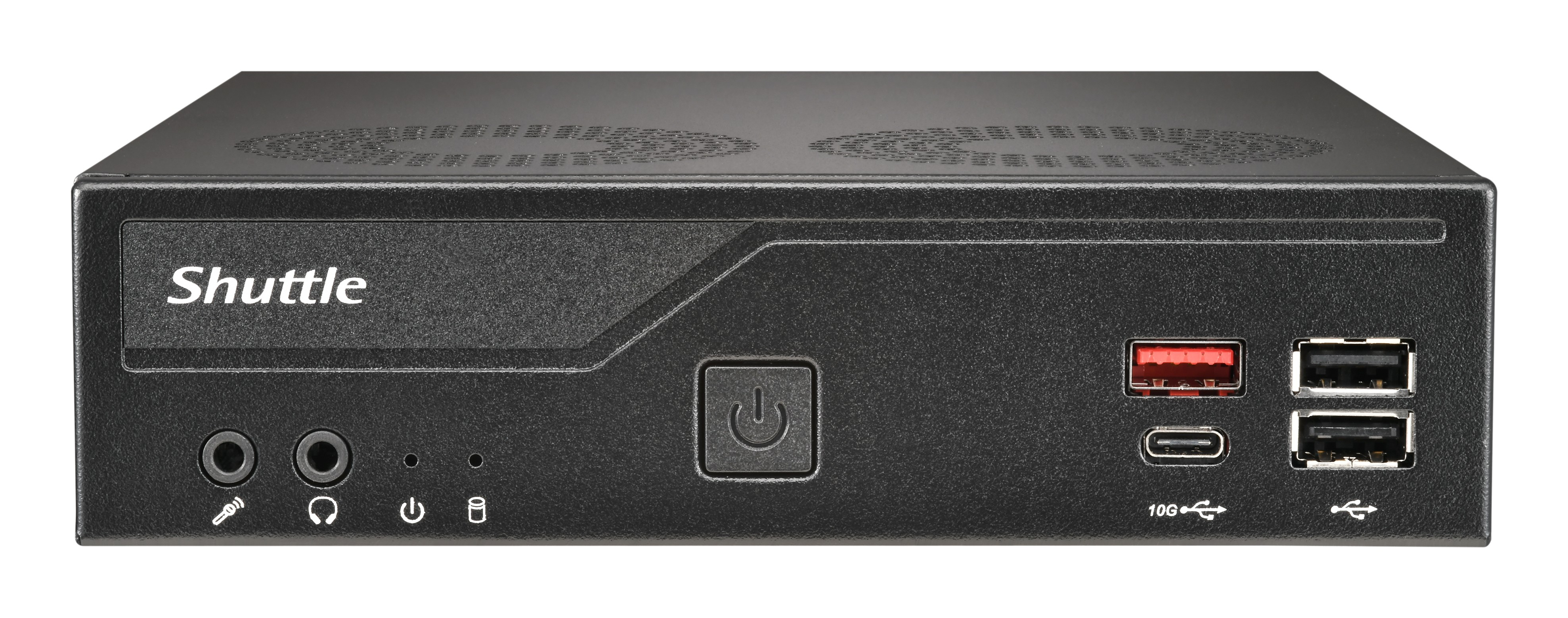 Shuttle DH810S barebone per PC/stazione di lavoro 1.35L sized PC Nero Intel H810 LGA 1851 (Socket V1)