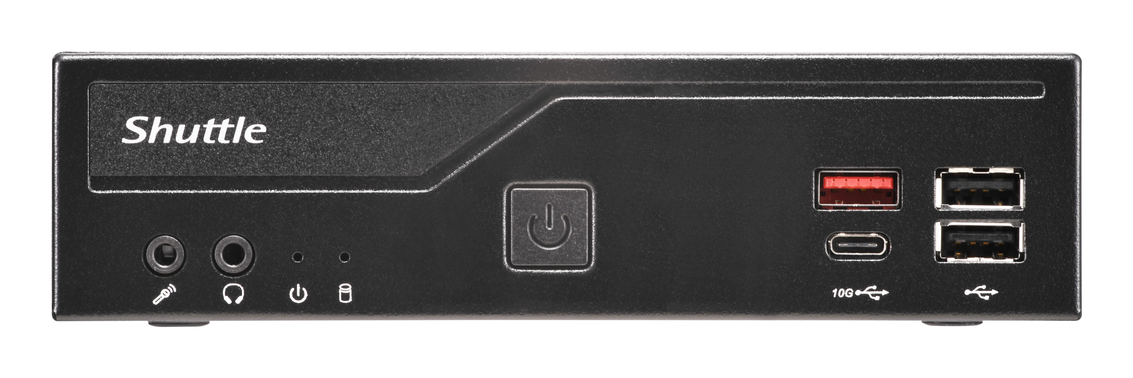 Shuttle DH810S barebone per PC/stazione di lavoro 1.35L sized PC Nero Intel H810 LGA 1851 (Socket V1)