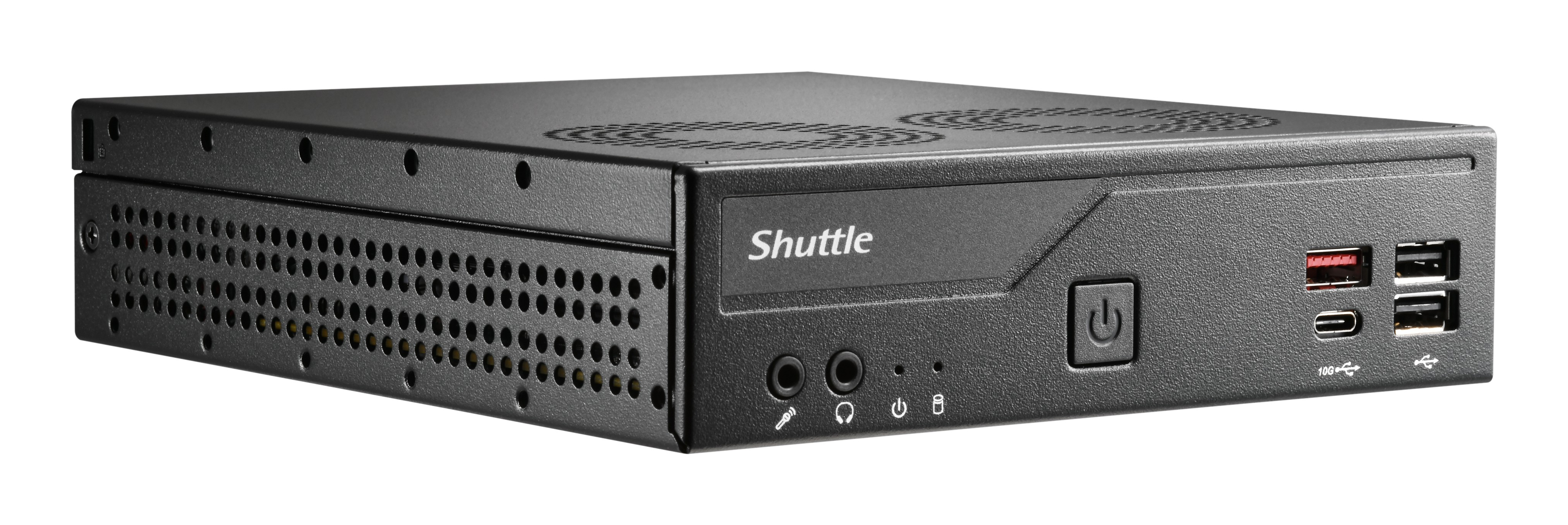 Shuttle DH810S barebone per PC/stazione di lavoro 1.35L sized PC Nero Intel H810 LGA 1851 (Socket V1)