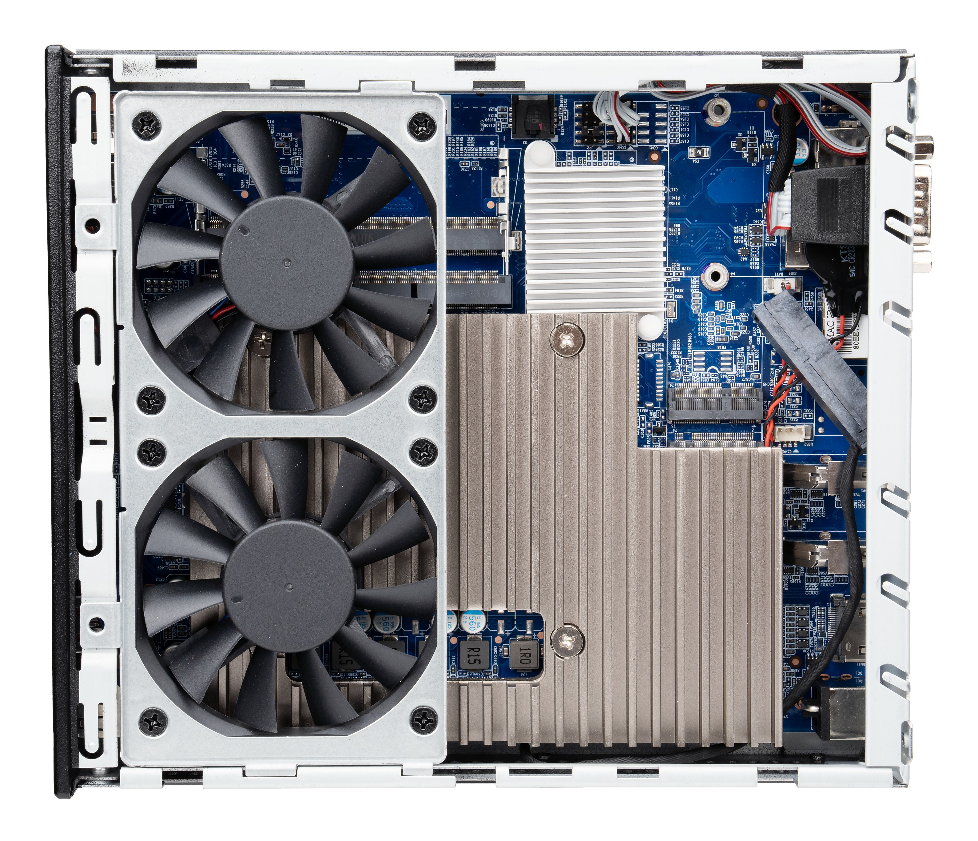 Shuttle DH810S barebone per PC/stazione di lavoro 1.35L sized PC Nero Intel H810 LGA 1851 (Socket V1)