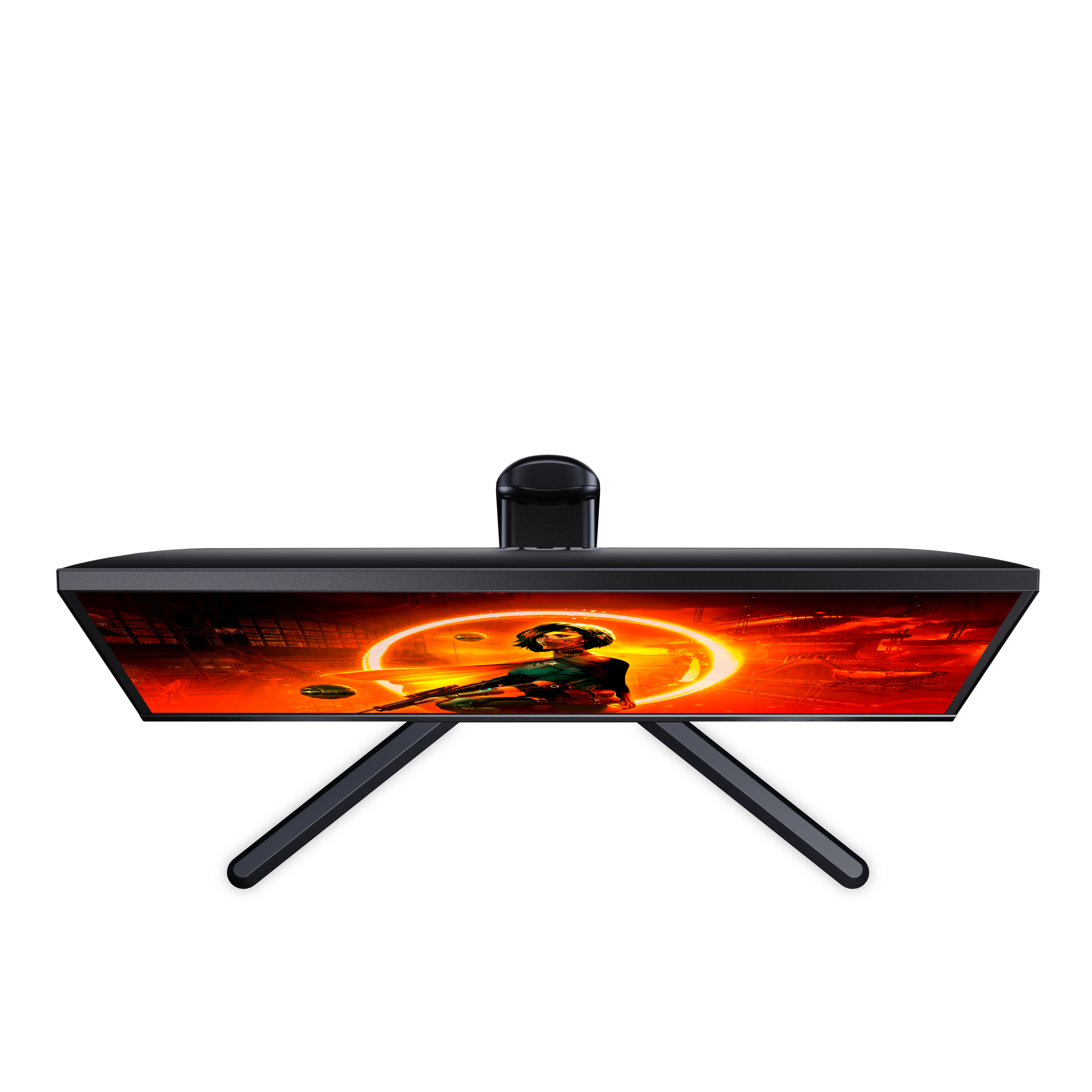 AOC G3 25G3ZM/BK computer monitor 62.2 cm (24.5) 1920 x 1080 pixels Full HD Black, Red