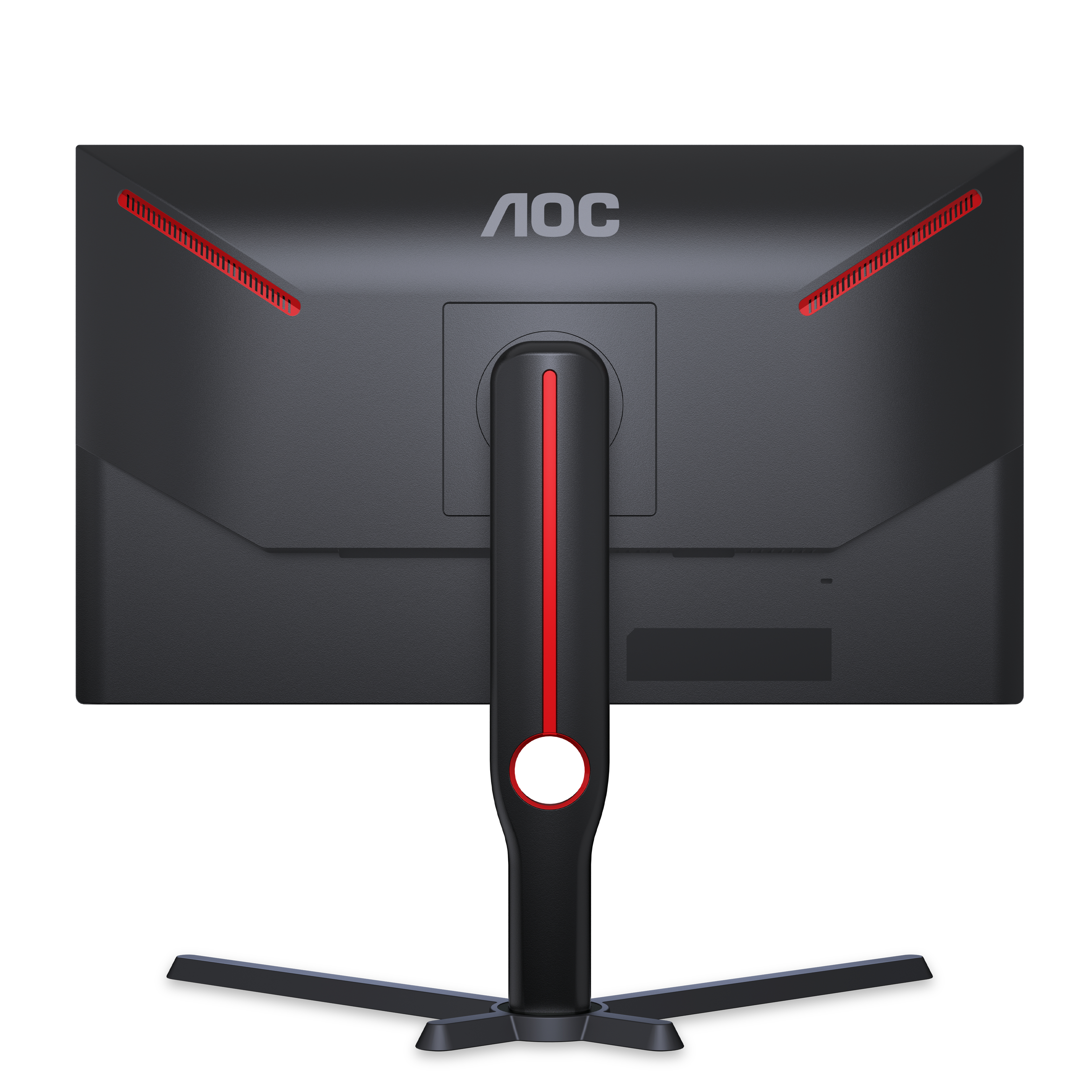 AOC G3 25G3ZM/BK computer monitor 62.2 cm (24.5) 1920 x 1080 pixels Full HD Black, Red