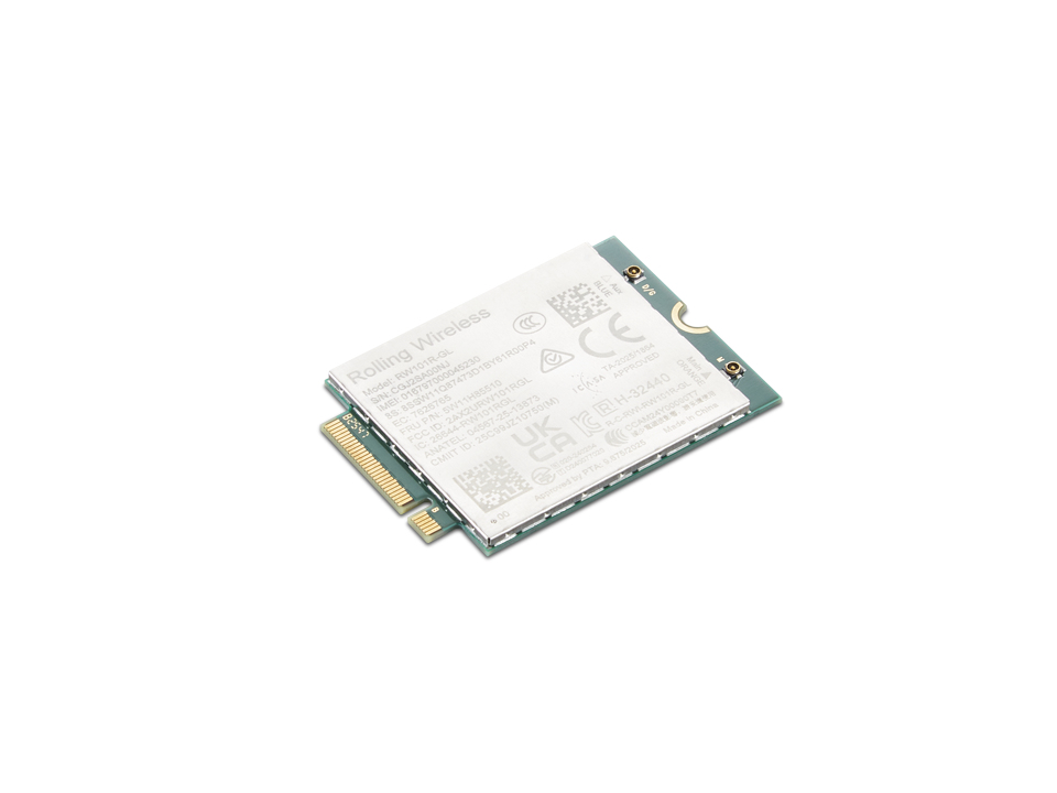 Lenovo 4XC1V64418 carte r�seau Interne WWAN