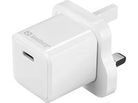 Sandberg 441-63 cargador de dispositivo m�vil Smartphone, Tableta Blanco Corriente alterna Interior