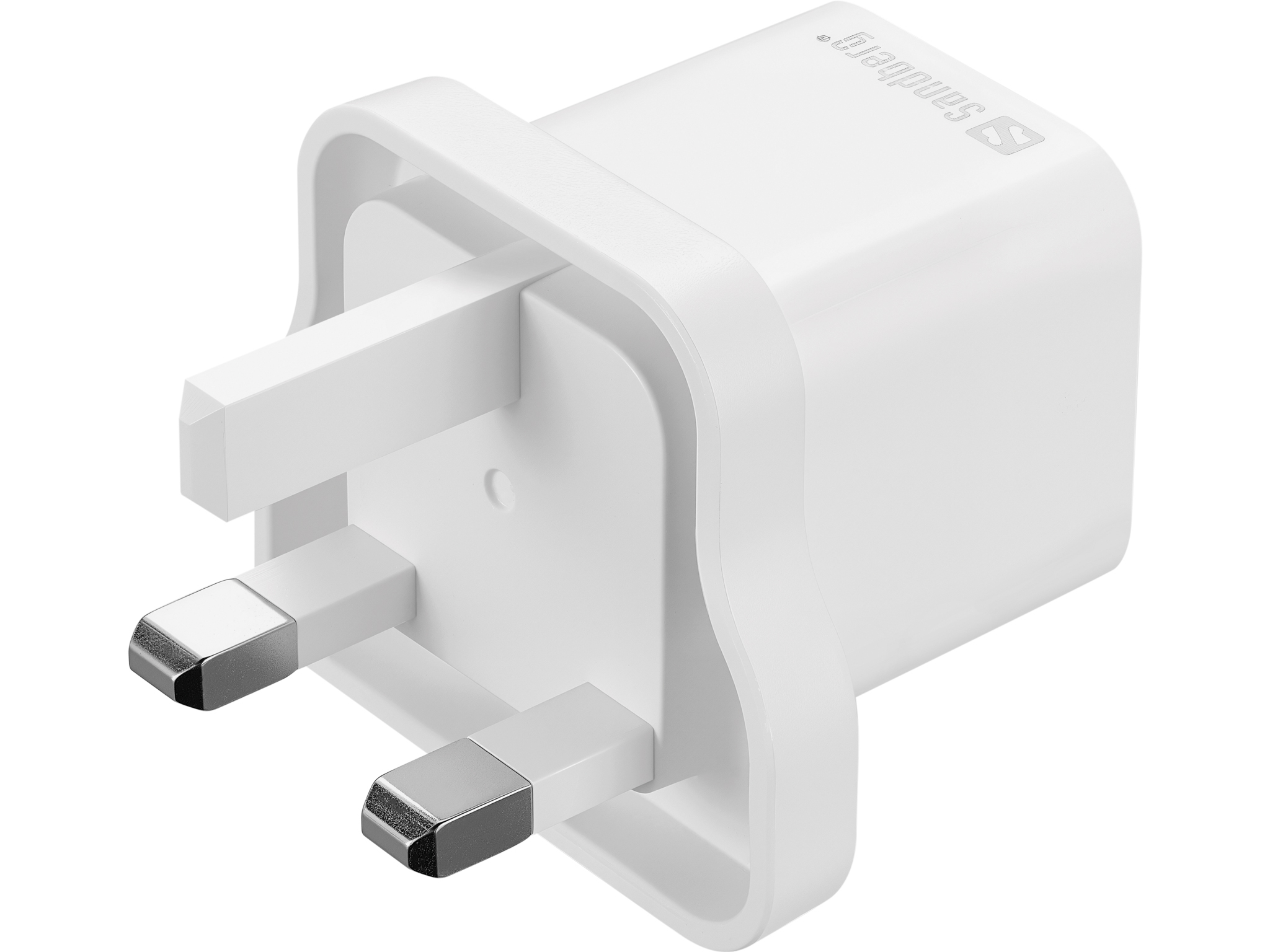 Sandberg 441-63 cargador de dispositivo m�vil Smartphone, Tableta Blanco Corriente alterna Interior