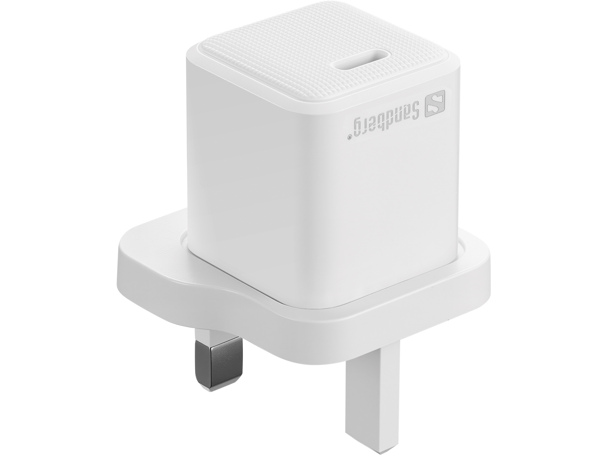 Sandberg 441-63 cargador de dispositivo m�vil Smartphone, Tableta Blanco Corriente alterna Interior