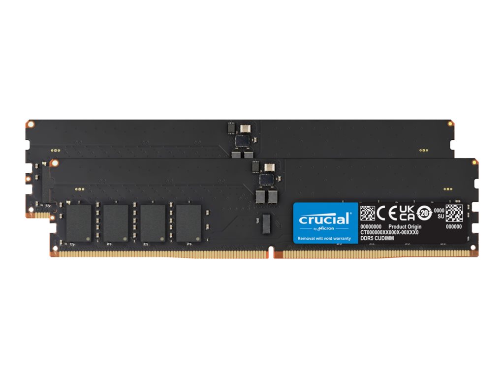 Crucial DDR5 - Modul - 64 GB: 2 x 32 GB - DIMM 288-PIN