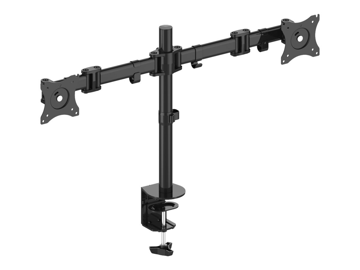 PureLink PureMounts PM-OFFICE-02 - Befestigungskit (Tischmontage, 2 Gelenkarme, 2 VESA-Adapter, Rohr)