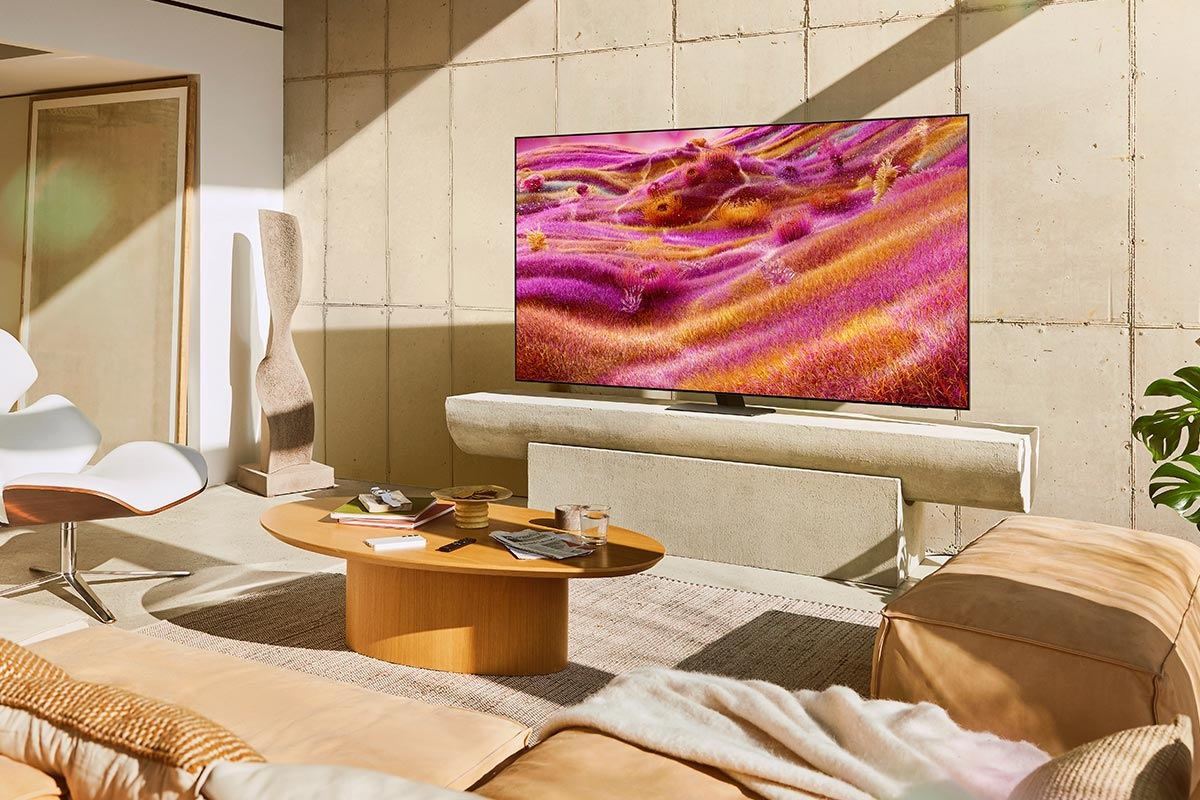 Samsung Neo QLED QN90F 4K Vision AI QLED-TV EEK F A - G CI+ DVB-C DVB-S2 - 127 cm - 50