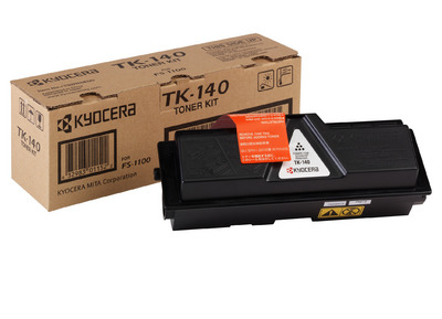 Kyocera TK-140 - 1T02H50EU0 - Toner schwarz - fr FS-1100, 1100N, 1100TN/KL3