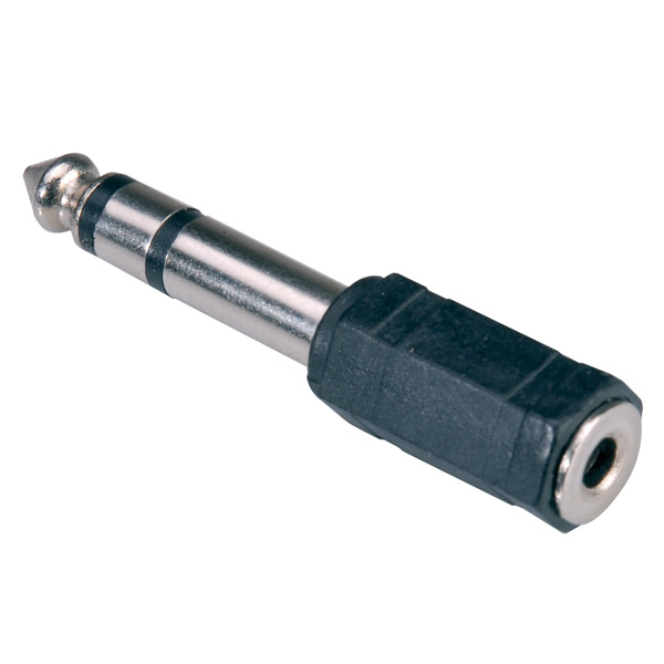 ROLINE Adaptateur Stro 6.35 mm M - 3.5 mm F