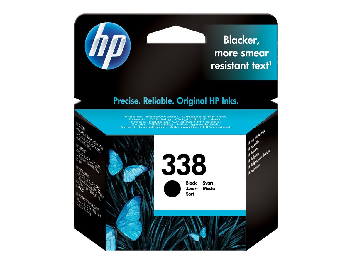 HP 338 cartouche dencre noir authentique