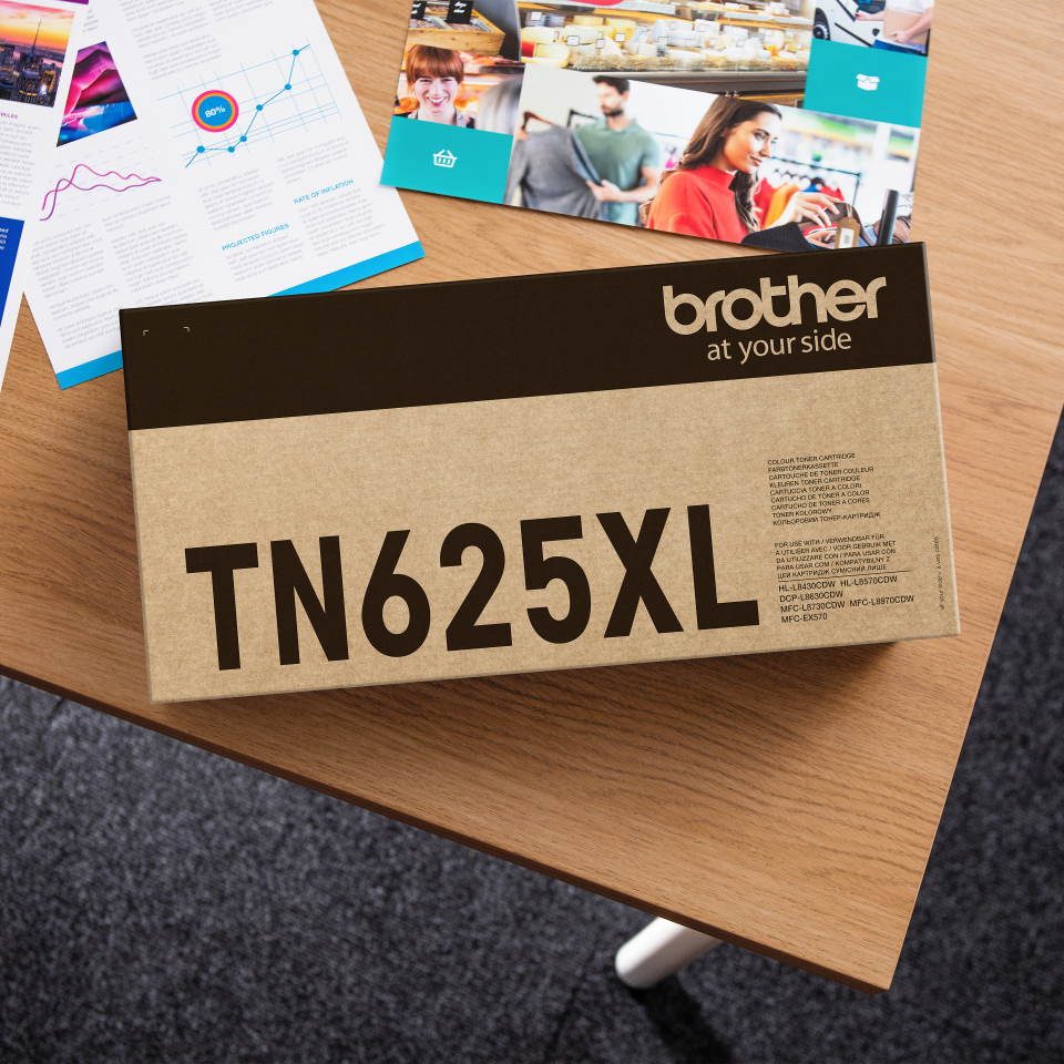 Brother TN-625XLC cartucho de t�ner 1 pieza(s) Original Cian