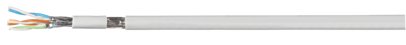 EFB Elektronik Patchkabel Cat.7 PiMF UC900MHz SS26 4P FRNC-B grau 100m - Netzwerk - CAT 7 cable/RJ45 plug