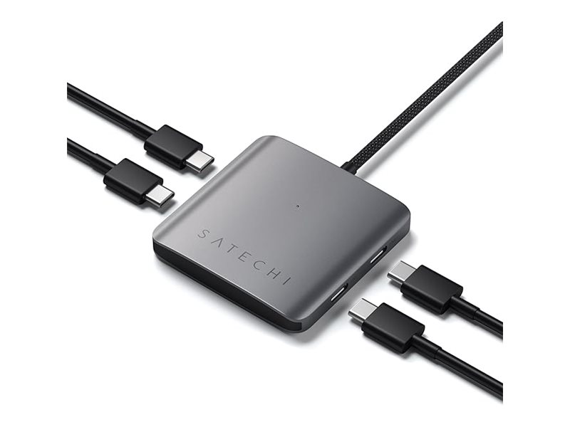 Satechi Hub - mit Power Delivery - 4 x USB-C 3.2 Gen 2