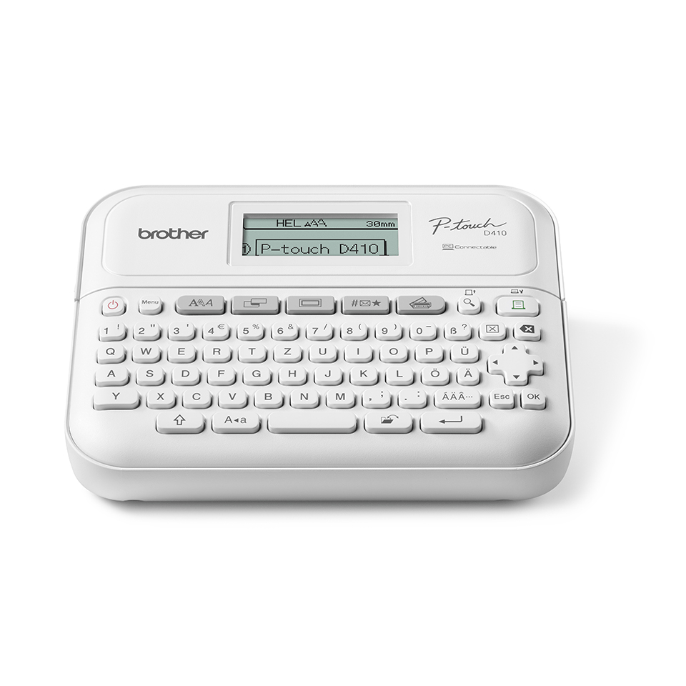 Brother PT-D410YP1 escaner