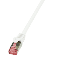 LogiLink 5m Cat.6 U/UTP cavo di rete Bianco Cat6 S/FTP (S-STP)