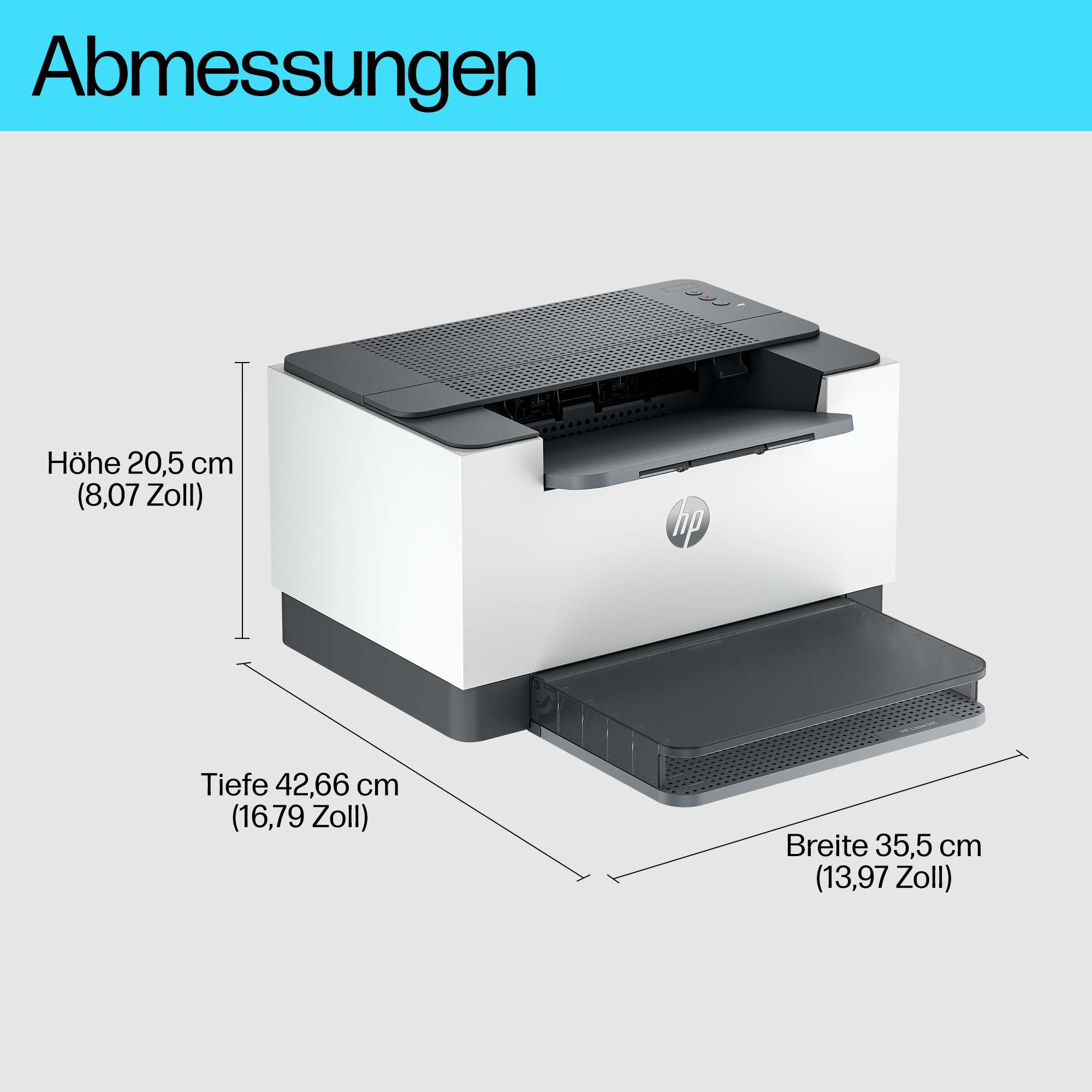 HP LaserJet M209d Blanco y negro Impresora, A doble cara
