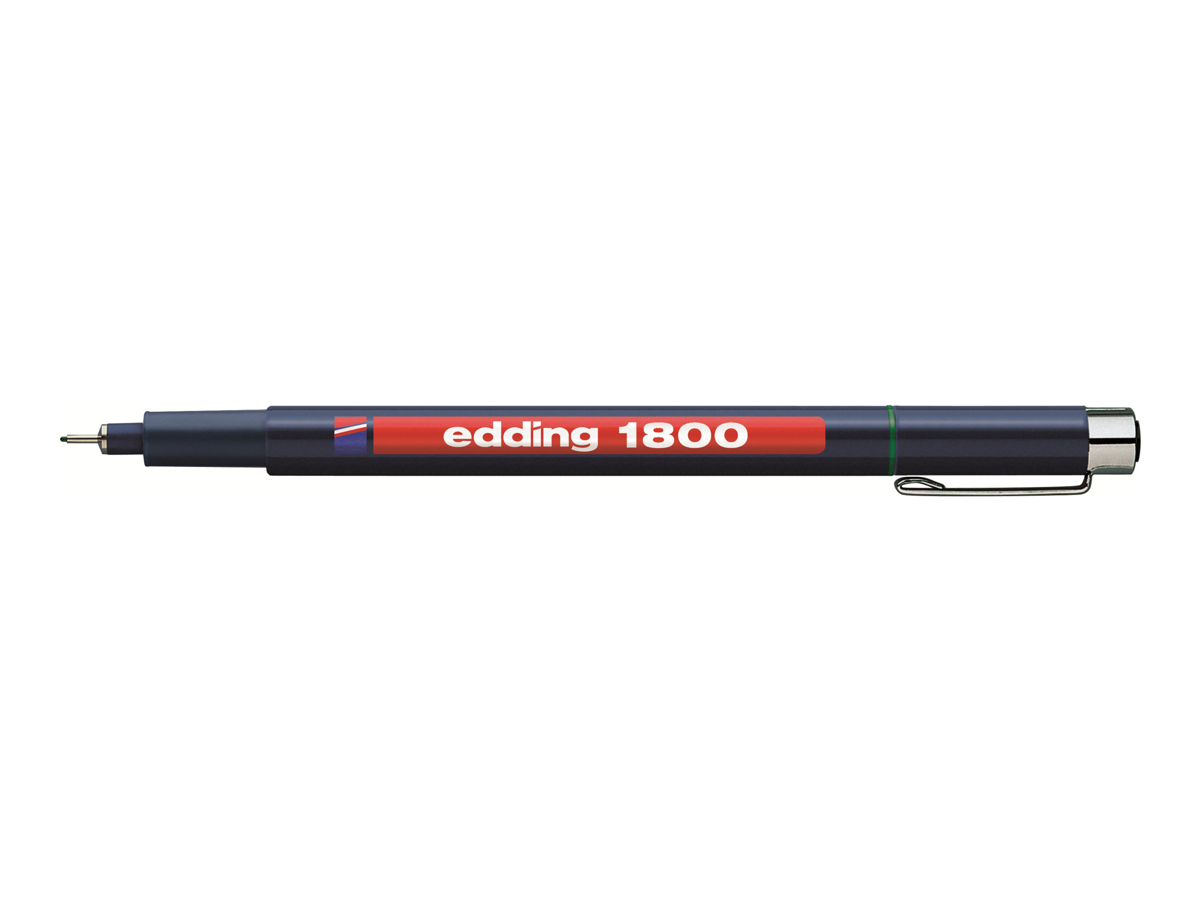 EDDING 1800 - Fineliner - Gr�n - Pigmenttinte