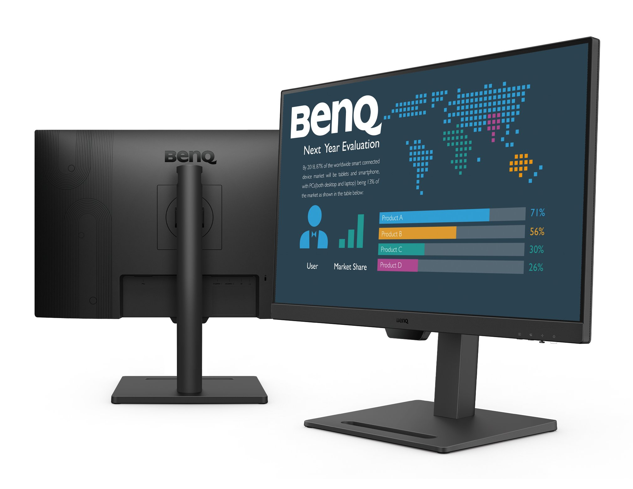 BenQ BL2790T pantalla para PC 68,6 cm (27) 1920 x 1080 Pixeles Full HD Negro