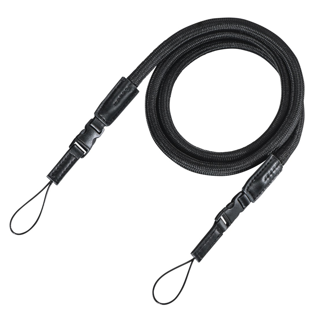 Hama Braid 120 tracolla Fotocamera Nylon Nero