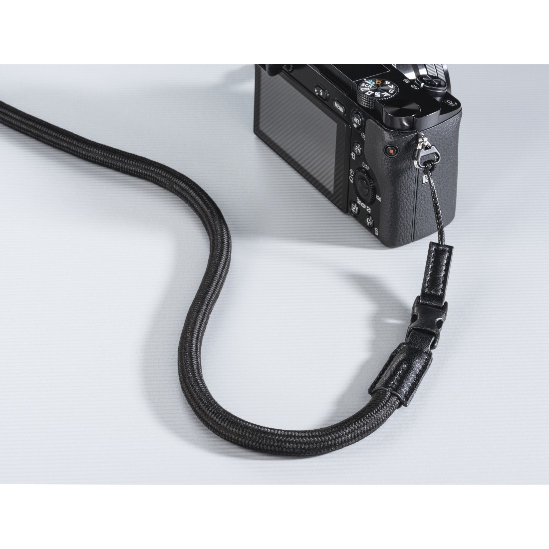 Hama Braid 120 tracolla Fotocamera Nylon Nero