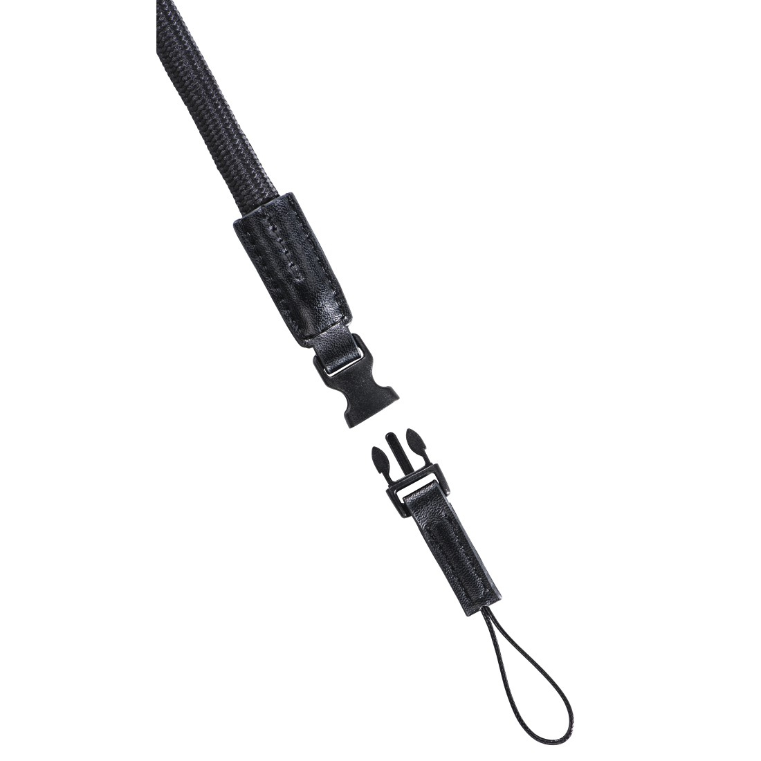 Hama Braid 120 tracolla Fotocamera Nylon Nero