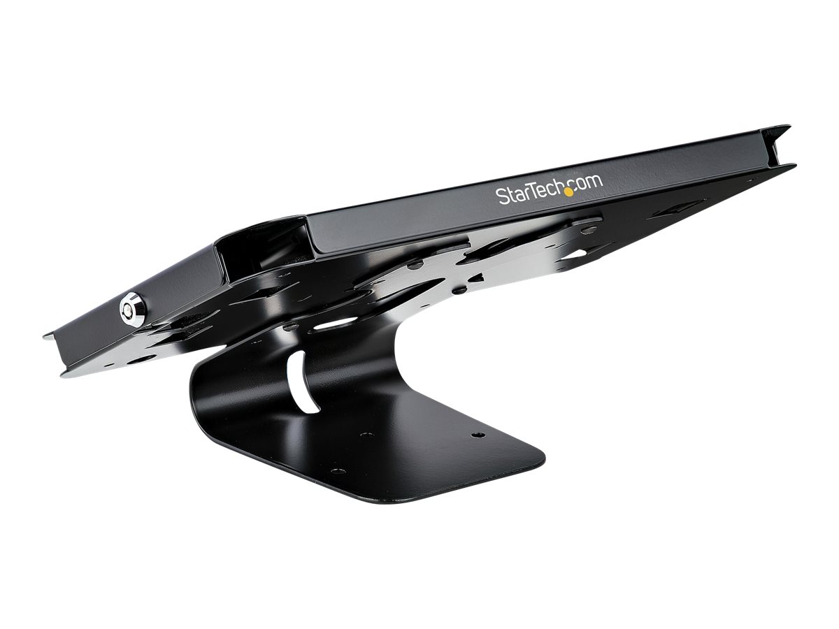 StarTech.com Secure Tablet Stand - Anti-theft Universal Tablet Holder for Tablets up to 10.5 - Lockable & K-Slot Compatible - Desk / VESA / Wall Mount - Security POS Tablet Stand