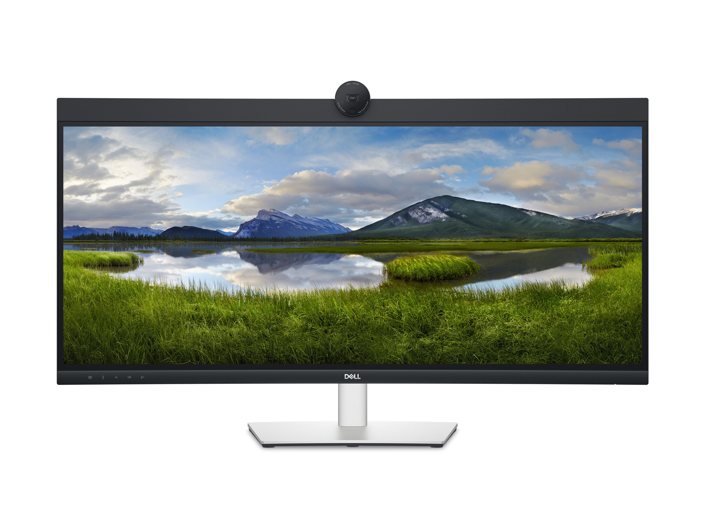 DELL P Series P3424WEB �cran plat de PC 86,7 cm (34.1) 3440 x 1440 pixels 4K Ultra HD LCD Noir