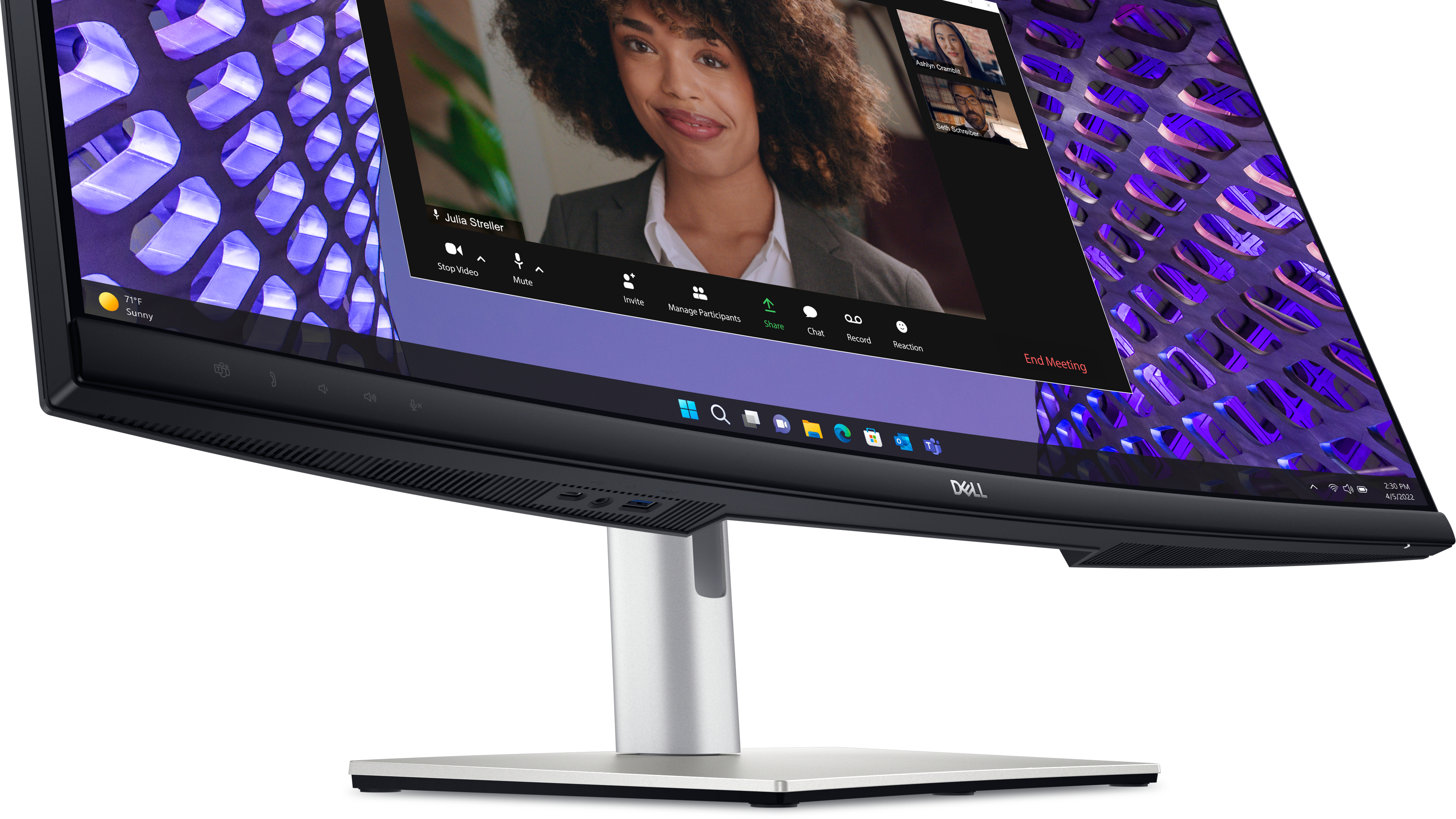DELL P Series P3424WEB �cran plat de PC 86,7 cm (34.1) 3440 x 1440 pixels 4K Ultra HD LCD Noir