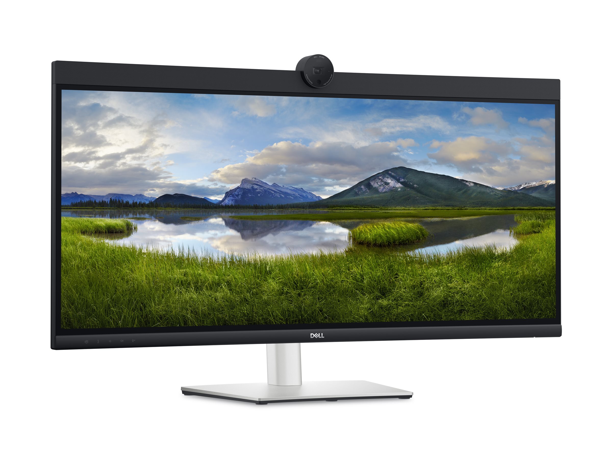 DELL P Series P3424WEB �cran plat de PC 86,7 cm (34.1) 3440 x 1440 pixels 4K Ultra HD LCD Noir