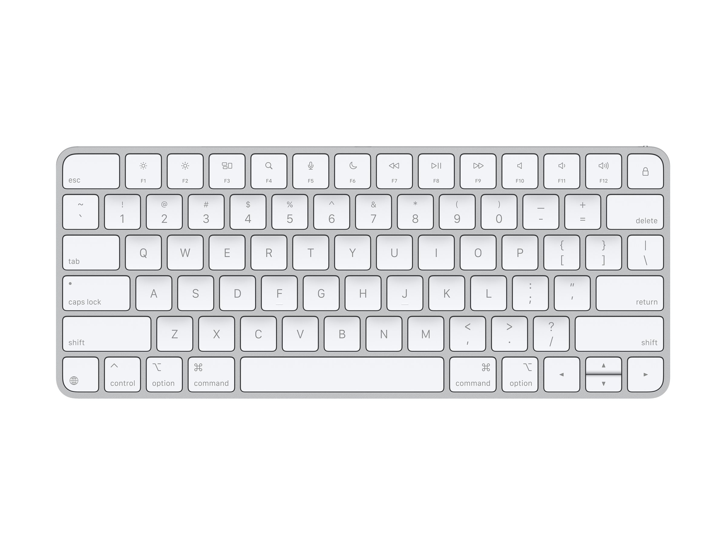 Apple Magic Keyboard - Tastatur - USB-C - kabellos