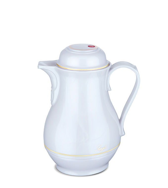 ROTPUNKT 530-01-05-0 termo 0,5 L Oro, Blanco