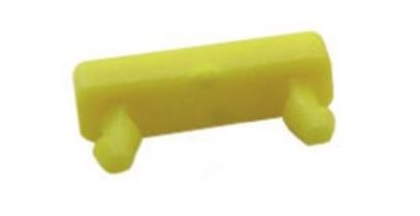 Wirewin PKL-LED CLIP Jaune 100 pi�ce(s)