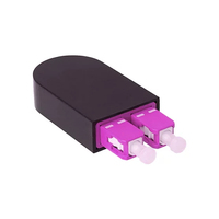 BlueOptics Loopback Adapter SC Duplex Multimode OM4