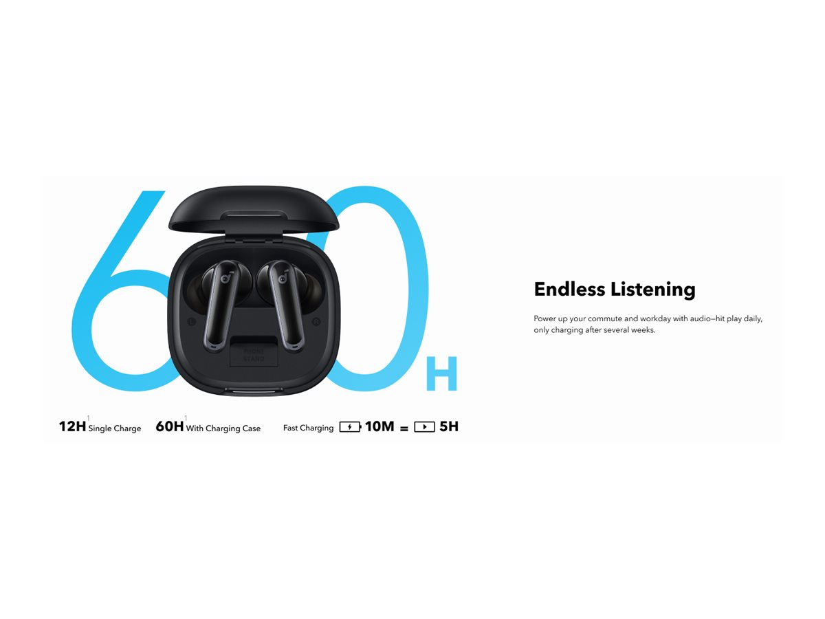 Anker Innovations Soundcore P40i - True Wireless-Kopfhrer mit Mikrofon