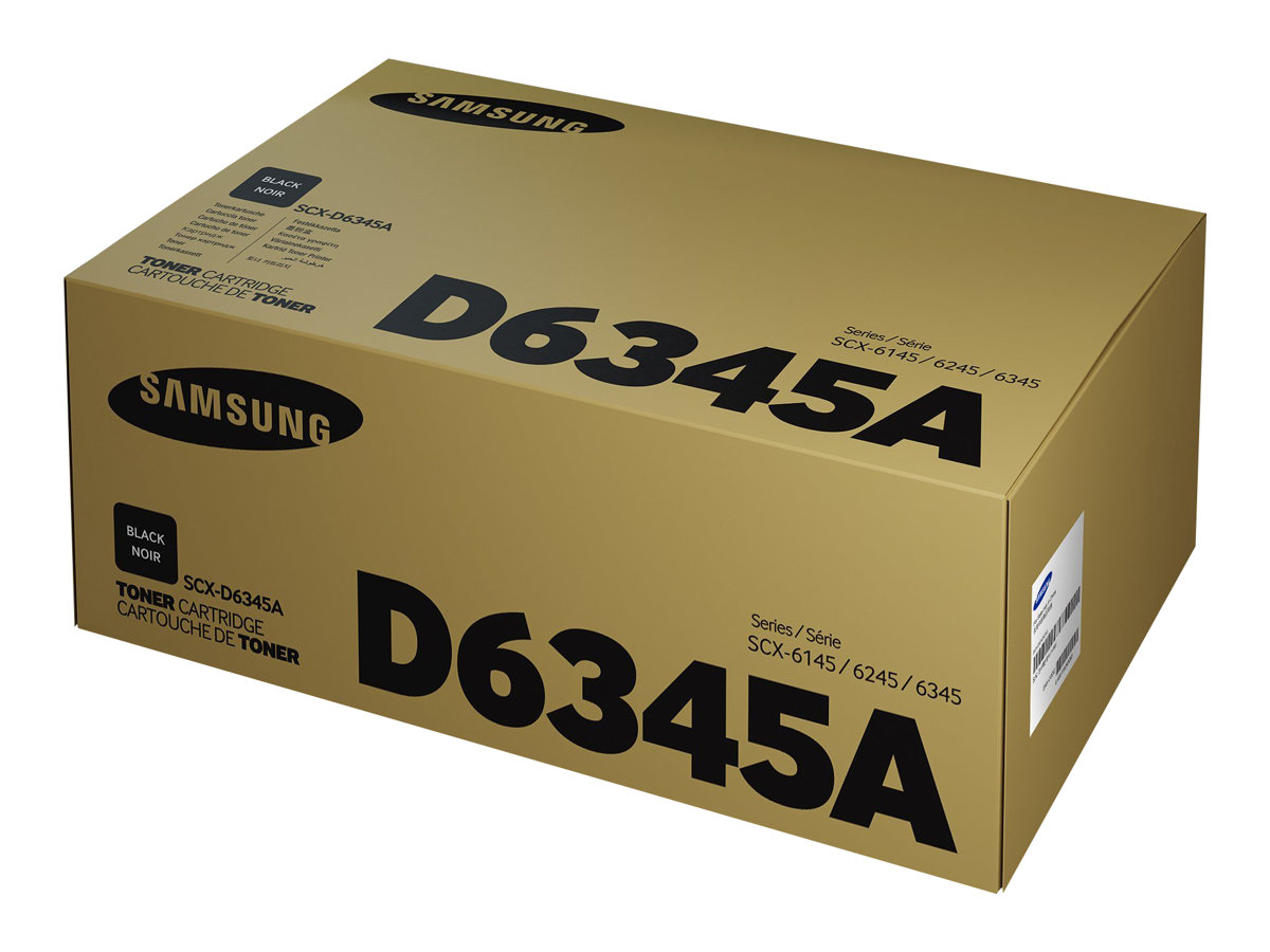 Samsung Cartucho de tner SCX-D6345A negro